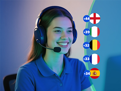 Numéros locaux et mobiles - Solutions Télécom internationales avec numéros européens